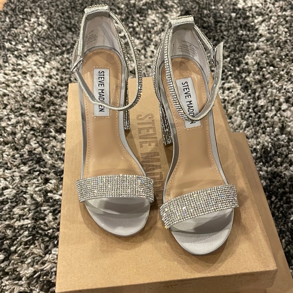 Steve Madden Carrson-R Crystal